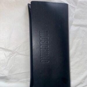 Moschino sunglasses case only